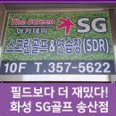 더스크린 SG골프 송산점 | 화성 수노을2로 송산신도시 스크린골프장 SG골프 송산점
