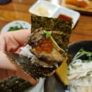 용산-서빙-69 | 용산역 맛집 한땀스시! 용산역 오마카세급 판초밥을 가성비 좋게 즐길 수 있었던 초밥코스와 카이센동 코스