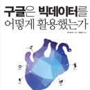 (독후감) 구글은 빅데이터를 어떻게 활용했는가/벤 웨이버/북카라반/2015.03.30 이미지