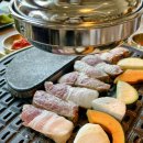 50 | 영주 가흥동 짚불 훈연향 가득한 고기맛집 회식장소 추천 [미담화로]