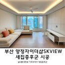 새집 | 부산 양정자이더샵sk뷰 아파트 새집증후군 시공 후기
