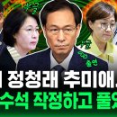 우상호 정무수석의 강력한 두통유발자는? 트럼프, 정청래, 추미애, 장동혁 이미지