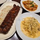 궁 파티하우스 | 수원 아웃백 디너 메뉴 할인 타임빌라스 맛집 주차 베이비백립 추천