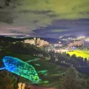 빛의 소나타 | 원주 오크밸리 리조트 화려한 미디어아트 산책로 소나타오브라이트 아기랑 후기