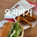 울산 효문동 맛집 양정 하늘채 오지버거 og버거 포장 후기