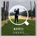 솔모로골프장 | 솔모로CC 퍼시몬 체리 코스 후기, 그린 상태 좋아 다시 찾은 4월 라운딩