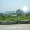 ﻿중국 계림(구이린-桂林)엘 다녀왔습니다(1) - 차창 밖 계림 이미지