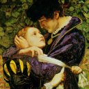 성 바르톨로메오 축일에 가톨릭 표식을 거부하는 위그노 - John Everett Millais(존 에버렛 밀레이) 이미지