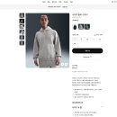 1083 | 나이키 솔로 스우시 풀오버 후디 그레이 (HV1083-063) 구매 후기