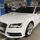 아우디 S7 4.0TFSI 콰트로 4G/4000cc/흰색/99200키로/2013년5월식/완전무사고/4륜구동/ 김포/5100만원 이미지