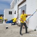 그리스 산토리니 꿈꾼다…포항 다무포 고래마을 하얀마을로 변신 중 이미지