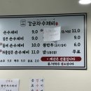강금자수제비호평