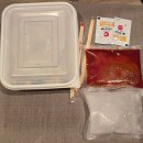 [속초 중앙시장 맛집] 원조소문난무침회 오징어무침 납작만두 포장 후기
