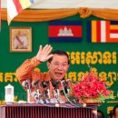 캄보디아 훈센 총리, "국왕 폐하 장례식에서 기적이 일어났다" 주장 이미지