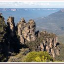 Blue Mt. in Australia 이미지