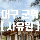 대구 군위 | 3월 사유원 방문 후기 (입장료, 지도, 예약링크)