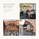 주덕읍 문화복지센터 | [금산면·원평/가구배송·설치후기] 금산면 문화복지센터 동네방네카페 납품 후기