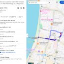 전하교 교차로 교통섬 | 푸켓 트리베 빠통 숙박후기