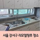 골드빌 | 서울 강서구 리모델링후 청소 신일골드빌 작업 후기