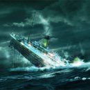 침몰하는 타이타닉호에서 죽음을 택한 富者들 이미지