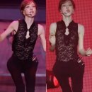 "과학실 해골이 움직인다?" 레드벨벳 웬디, 역대급 '골반 패드' 논란에 네티즌들 '경악' 무대 직캠 속 스타일링 이미지