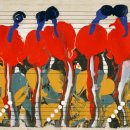 카리브해 색채의 신비展