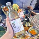 대왕초장 | 교대역 맛집 잠수부네 해산물실내포차 단체회식하기 좋은 대왕해물회세트 후기