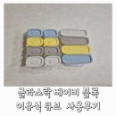 큐브 | 글라스락 베이비 블록 이유식 큐브 후기