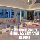 우먼프라자 | 부평역 헬스장 추천, 휘트니스피플 우먼 부평점 부평역 여성 PT 후기