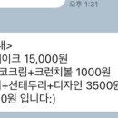 오도르케이크 이미지