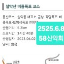 -설악산 비룡.토왕성.육담폭포 산행 안내지도 및 일기예보.- 이미지
