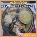 사랑농장 | 창원북면맛집 성심농장가든 마금산 온천 닭백숙