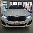 G30 | [MMM양산]BMW G30 520d 후기형 LCI 컨버전 시공