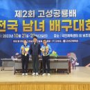 제2회 고성공룡배 전국 남녀 배구대회(심판상) 이미지