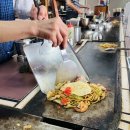 비쇼엔 오코노미야키, 야키소바 맛집 아마카라야 방문 후기. 고독한 미식가 시즌6 1편 오코노미야끼