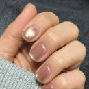 리벳네일 | 서울대입구역 네일샵 네일옹드 / 원컬러 자석네일 후기 (케어 하나도 안아픔💟)