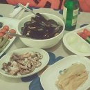 바닷가 포장마차 이미지