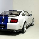 포드 머스탱 쉘비 코브라 GT500 컨셉트 (WhiteBody&BlueStripe) 이미지