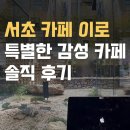 이로 | 서초 카페 이로, 특별한 공간 감성 카페 솔직 후기