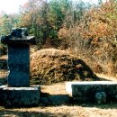 대전의 문화유산 ＜동구편＞ - 13. 박원상의묘 (朴元象의墓) 이미지