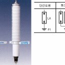 피뢰기(LA: lightning arrester)에 대해서.. 이미지