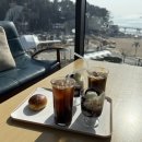 온더비치 | 광암해수욕장 바다뷰 카페 추천｜르팡드윤 온더비치 카페 후기