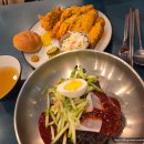 4248 | 수내역 맛집 경양식 닭카츠와 냉면 면계옥 분당 수내점 내돈내산 후기