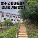 라파전위 | 옥정 라피네트 입주후기 - 집앞에서 생태숲 트레킹 (옥정 맨발걷기)