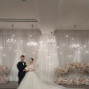 월드컵가든 | 월드컵컨벤션 본식 후기 | 김은지 신부님의 오프숄더 글리터 볼가운 &amp; 플라워 가든 무드