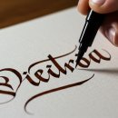 시니어 캘리그라피 교실 이미지