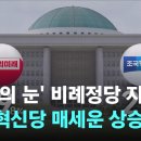 조국혁신당을 더러 '민주개혁진형 내부잠식'으로 비판하는 분들께 이미지