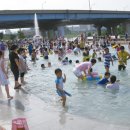 왕숙천둔치공원(물놀이장) 이미지