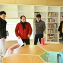 이병선 시장,어린이영어도서관 현장 점검 이미지