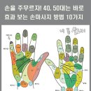 건강 마사지(손, 발) 이미지